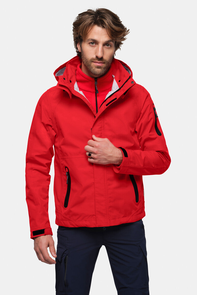 HAKRO Activejacke Houston rot