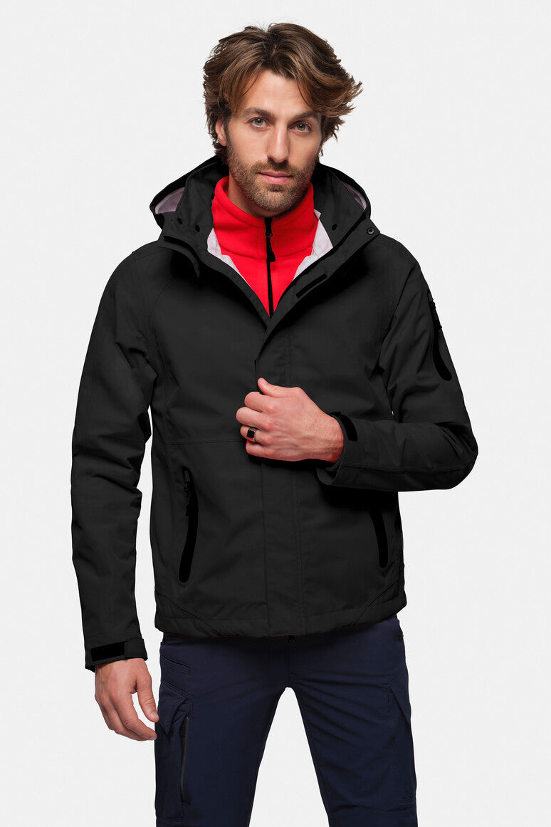 HAKRO Activejacke Houston schwarz