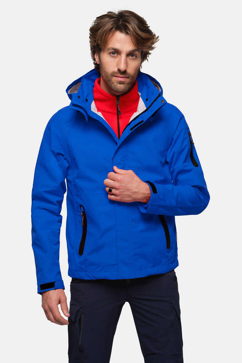 HAKRO Activejacke Houston royalblau