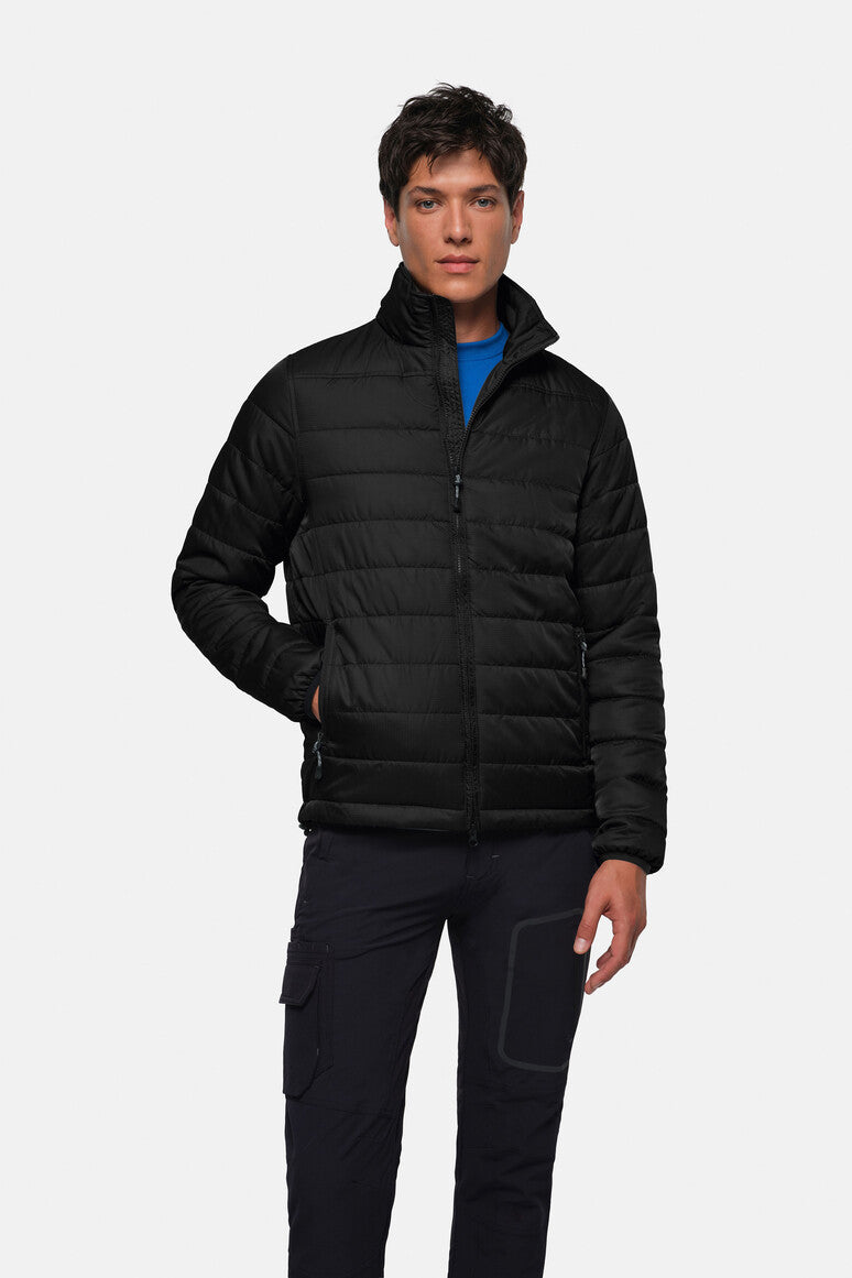 HAKRO Loftjacke Barrie schwarz