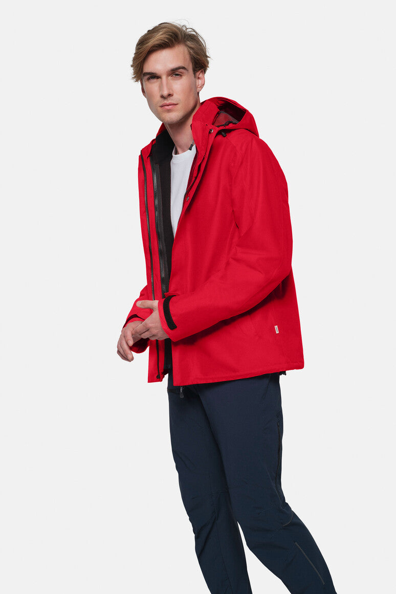 HAKRO Activejacke Boston rot