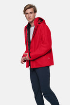 HAKRO Activejacke Boston rot