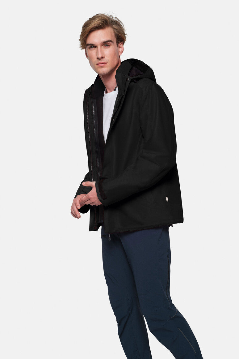 HAKRO Activejacke Boston schwarz