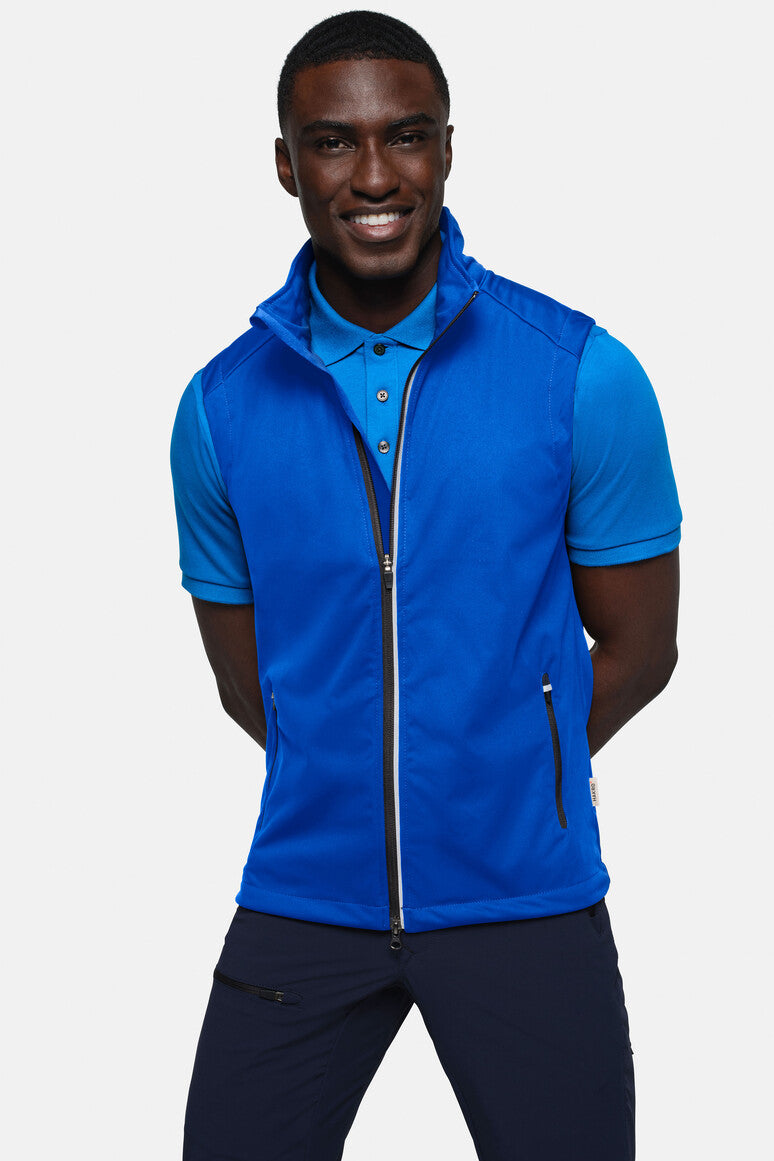 HAKRO Light-Softshellweste Edmonton royalblau