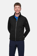 HAKRO Light-Softshelljacke Brantford schwarz
