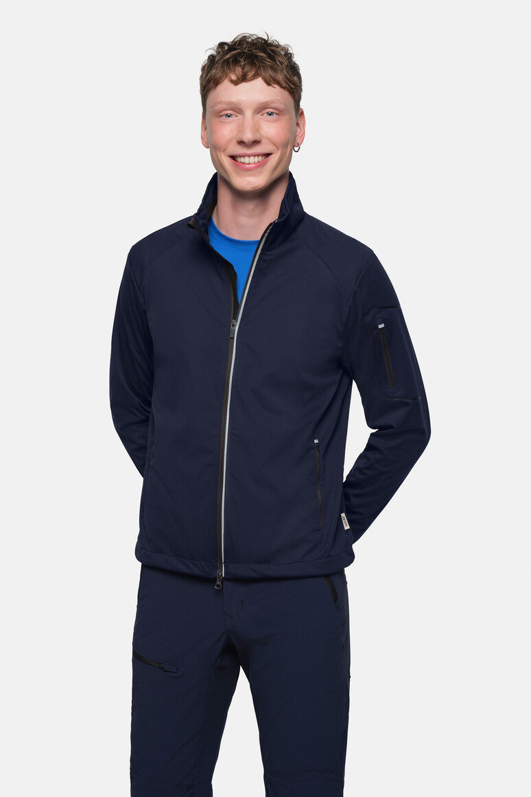 HAKRO Light-Softshelljacke Brantford tinte
