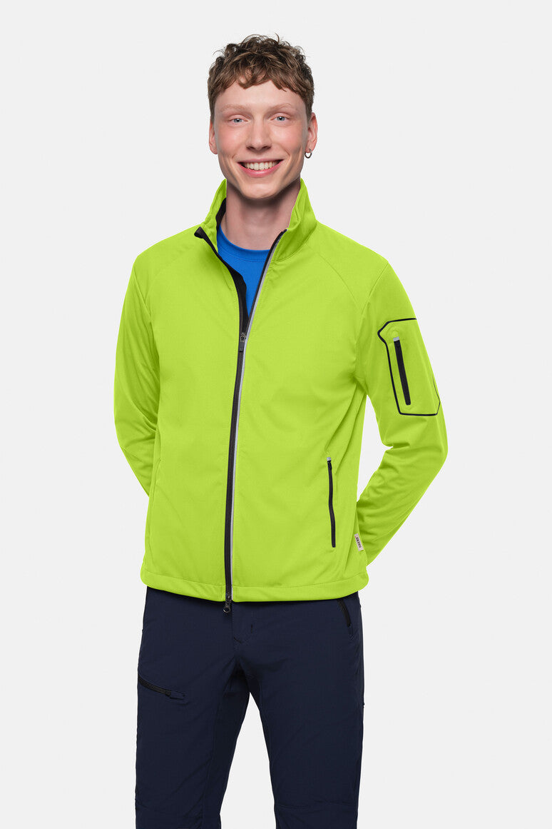 HAKRO Light-Softshelljacke Brantford kiwi