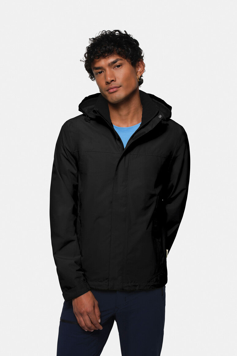 HAKRO Regenjacke Connecticut schwarz