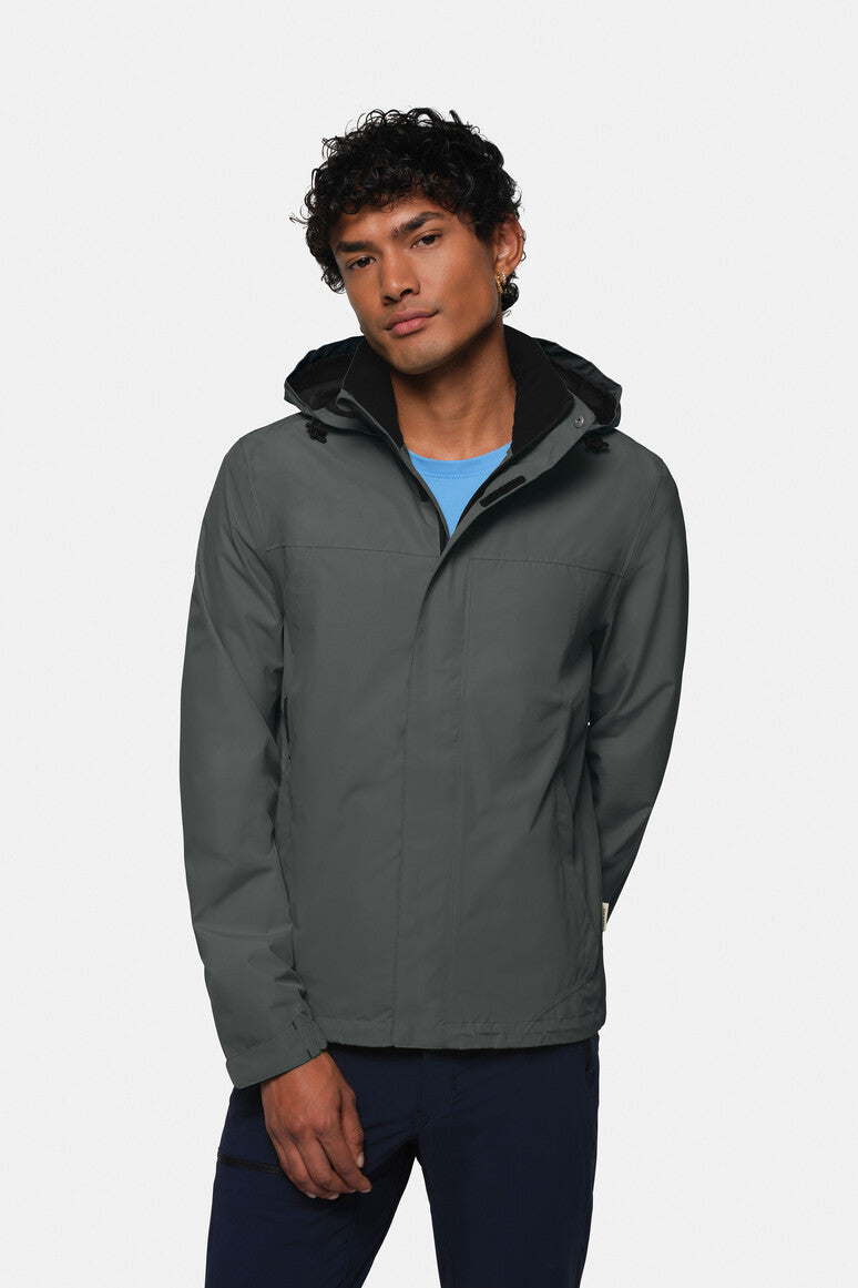 HAKRO Regenjacke Connecticut anthrazit