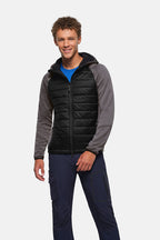 HAKRO Hybridjacke Maine schwarz