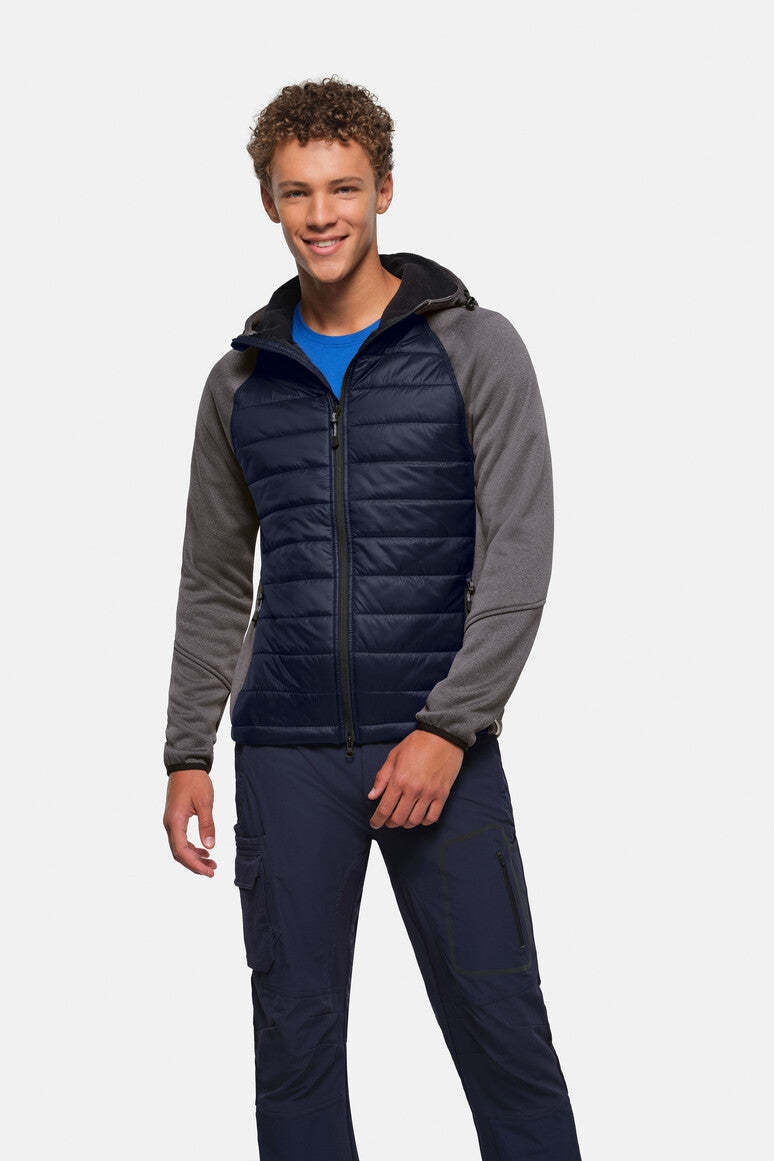 HAKRO Hybridjacke Maine tinte
