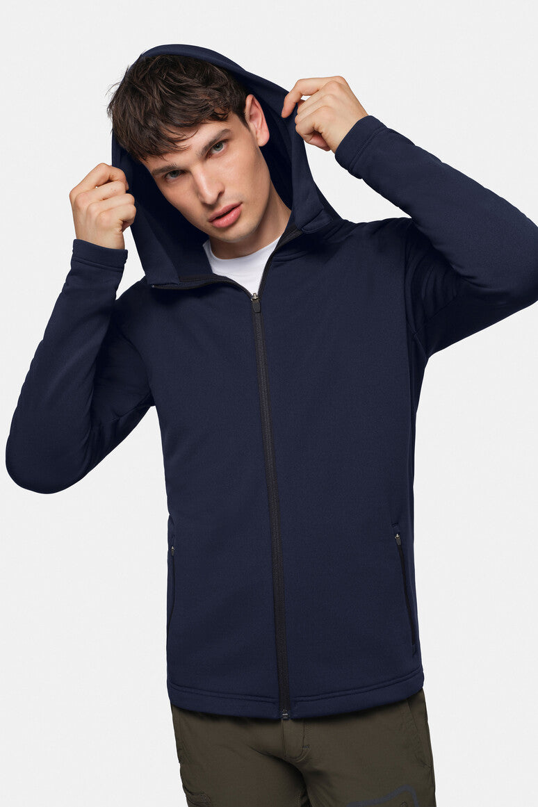 HAKRO Kapuzen-Tecjacke ECO tinte