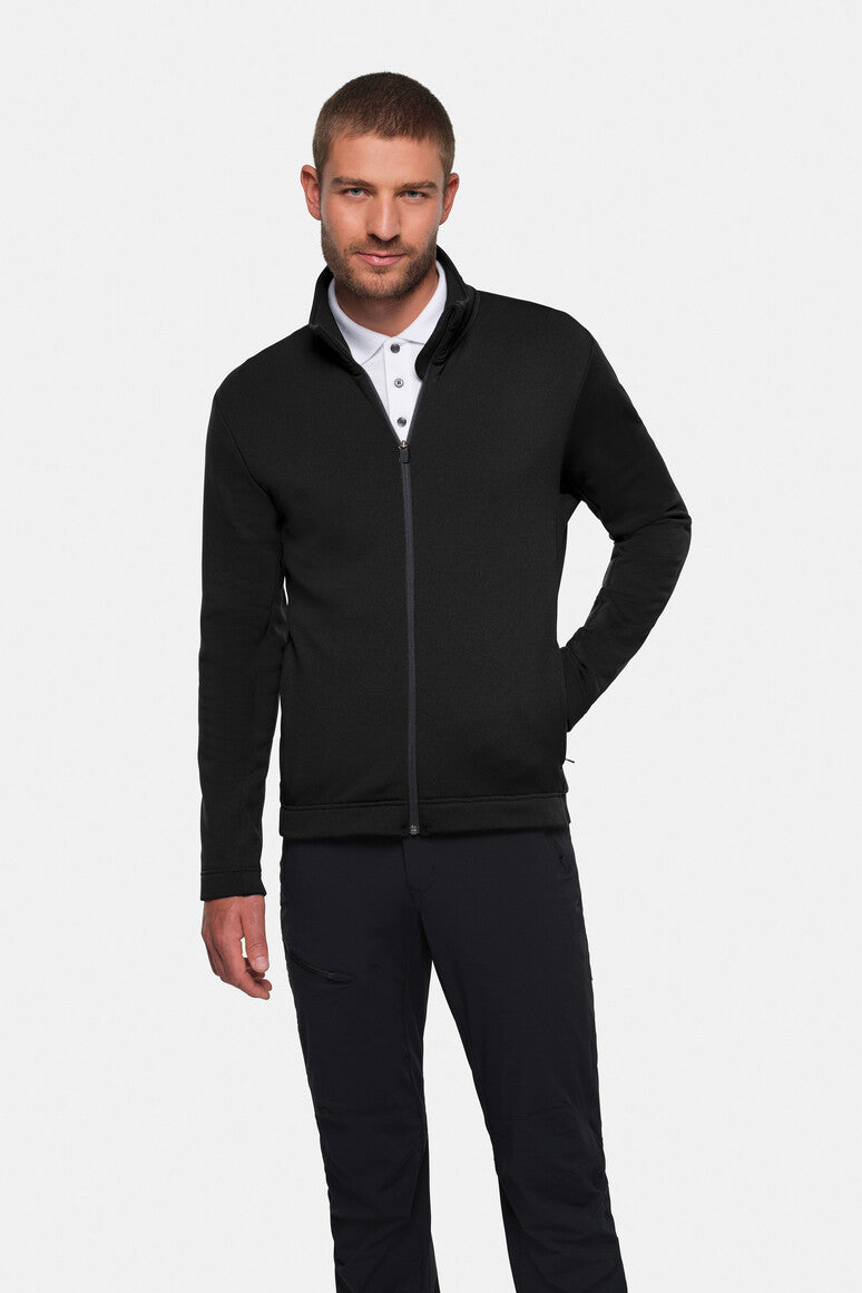 Tecjacke ECO Herren schwarz