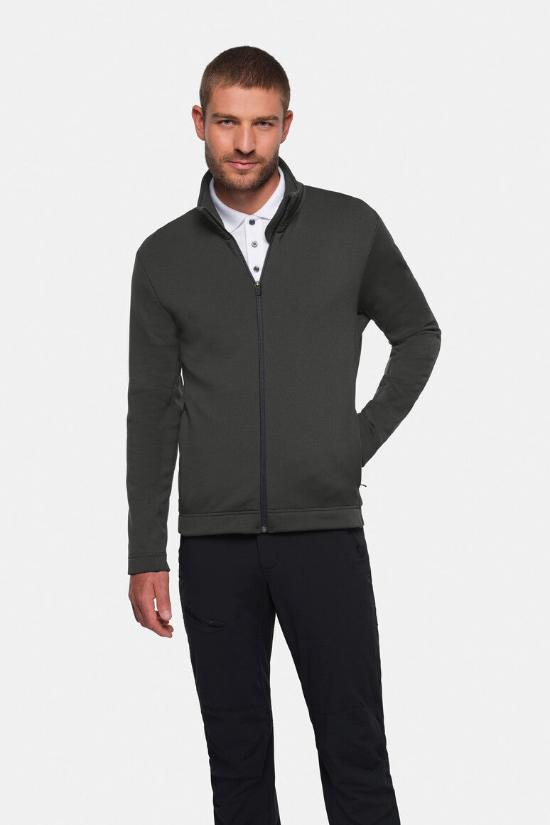 Tecjacke ECO Herren karbongrau