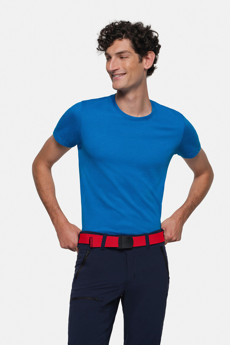 HAKRO Gürtel ECO rot