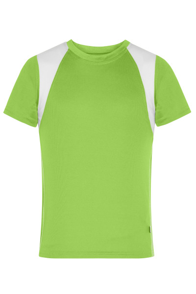 Atmungsaktives Kinder Laufshirt