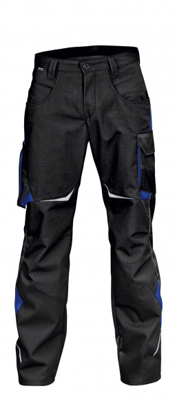 Bundhose Pulsschlag low schwarz / blau - Kübler