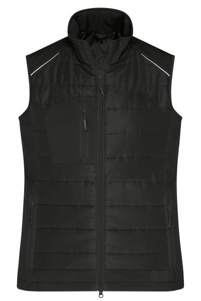 Damen Softshell Hybridweste