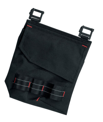 FHB Hosentasche MORITZ 19 x 23 cm links schwarz