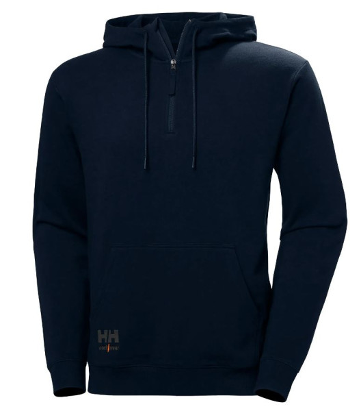 Helly Hansen Essential Kapuzenpullover mit 1/4 Reißverschluss