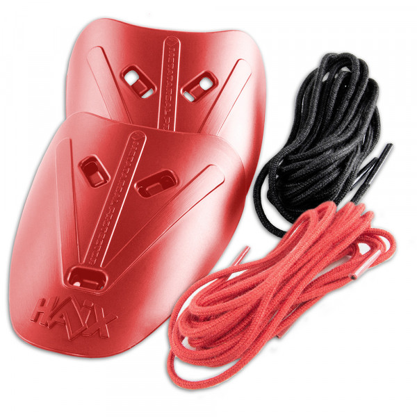 Haix - Ristprotektoren "Instep Protector Color-Kit Red"