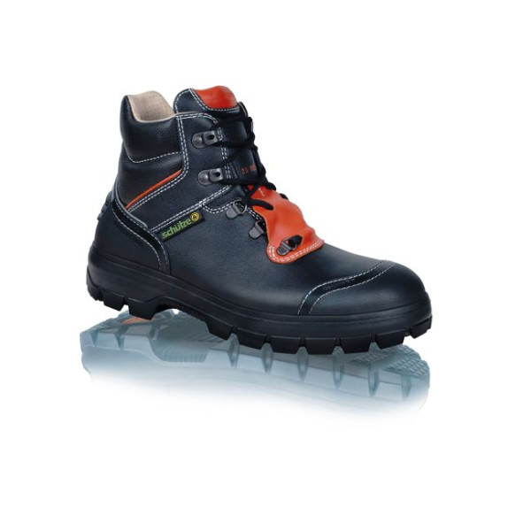 Schütze Sicherheitsstiefel S3 STAHLBAUPROFI ESD schwarz/rot