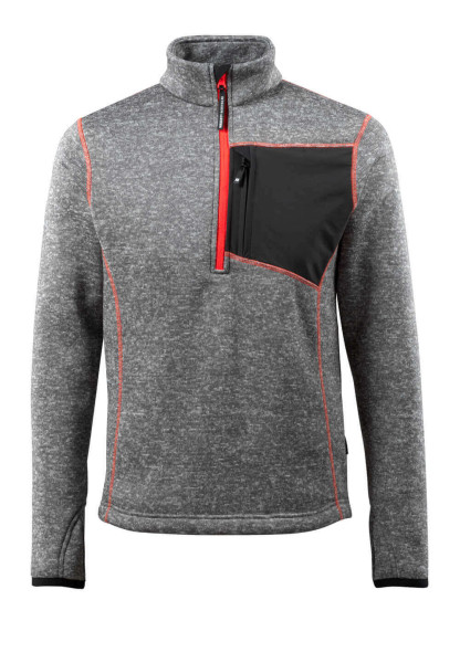 Strickpullover mit kurzem Reißverschluss Reims - Mascot HARDWEAR