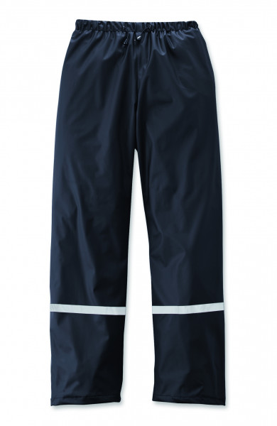 PU-Regenbundhose mit Reflexstreifen