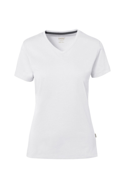 HAKRO COTTON TEC® Damen V-Shirt