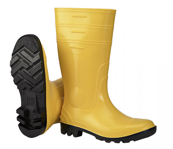 PVC-Sicherheitsstiefel S5