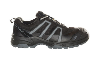 Sicherheitshalbschuh S1P m. Schnürsenkel