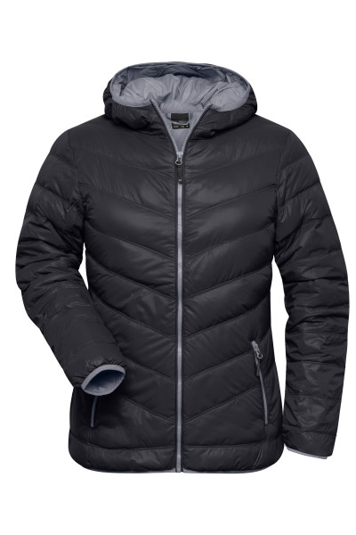 Damen leichte Daunenjacke