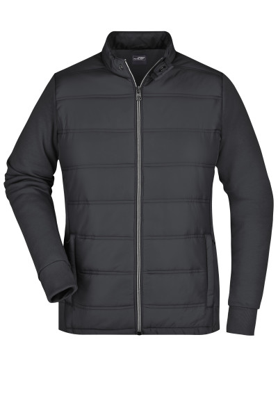 Damen Hybrid Sweatjacke