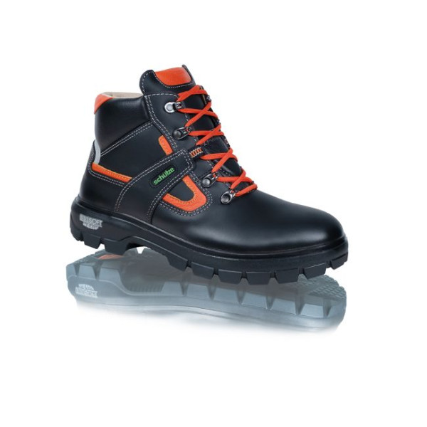 Schütze Sicherheitsstiefel S3 KOMFORT ESD schwarz/rot
