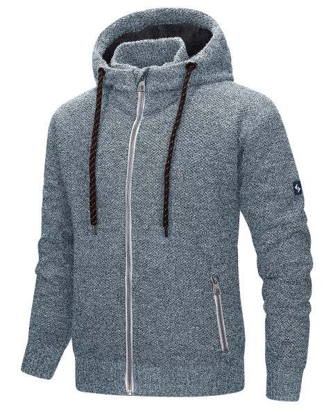 Scheibler Strickjacke Schärding Herren anthrazit