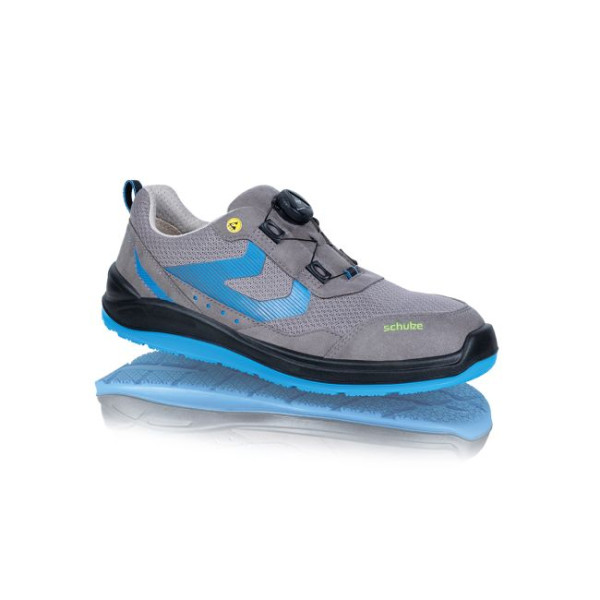 Schütze Sicherheitshalbschuh S1 MAX ESD X schwarz