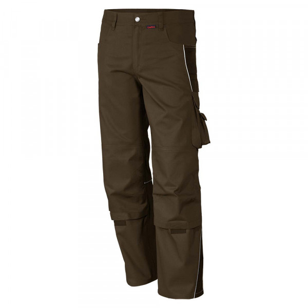 Bundhose Pro braun - Qualitex