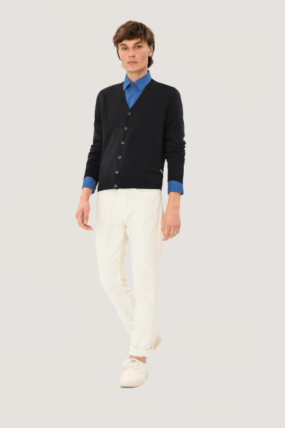 HAKRO Cardigan Merino-Wool