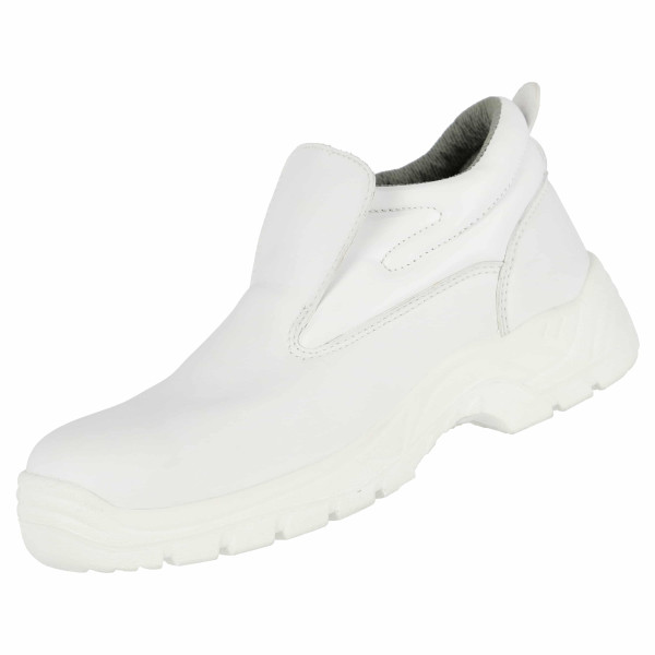 Nitras Safety Sicherheitshochschuhe S2 CLEAN STEP MID SL weiß