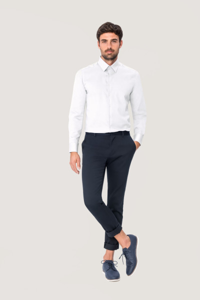 HAKRO Hemd Oxford Regular