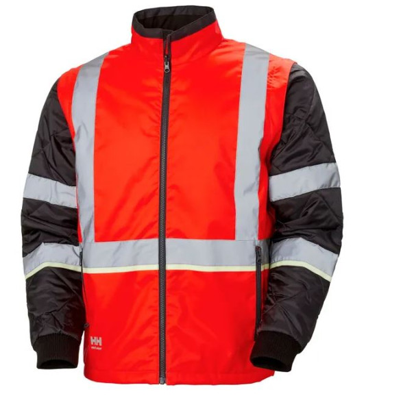 Helly Hansen Warnschutz Steppjacke 2in1 UC-ME Nachtleuchtend