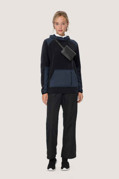 HAKRO Damen Kapuzen-Stretchfleece Morris