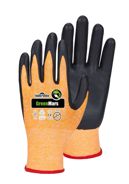WorkPower Arbeitshandschuh Green Mars