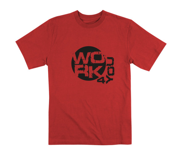 Scheibler T-Shirt Work 4 You rot