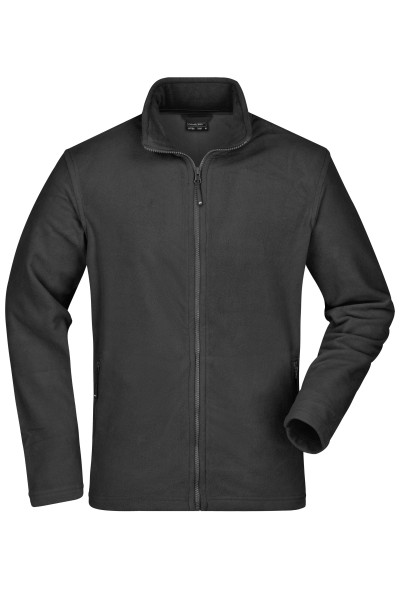 Klassische Herren Fleece-Jacke