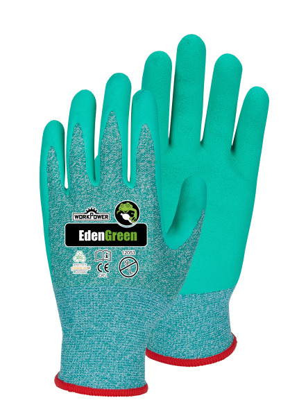 WorkPower Gartenhandschuh Eden Green