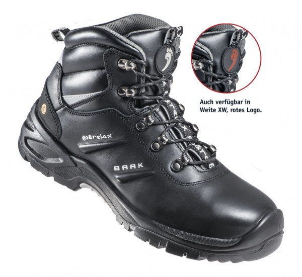 Baak Industrial go&relax - Harrison-Xw - Stiefel S3