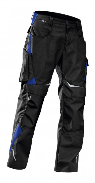 Bundhose Pulsschlag high schwarz / blau - Kübler