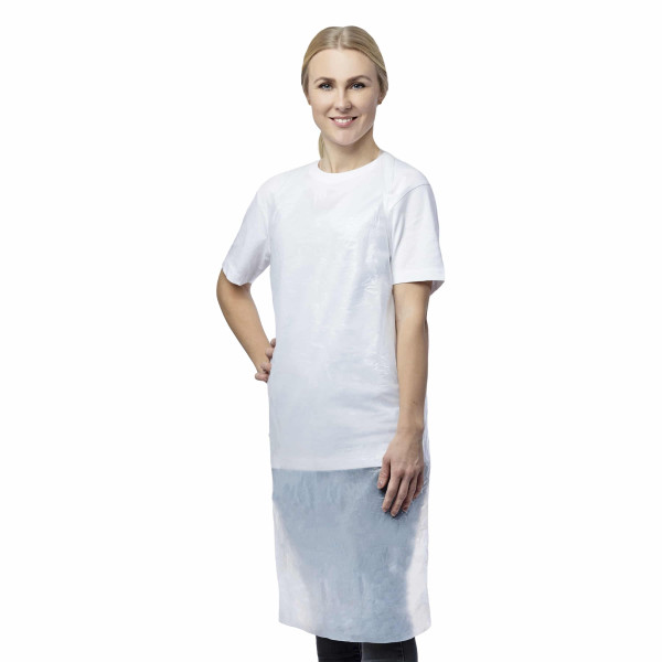 Nitras Medical PE-Schürzen 80x125cm lose weiß 100 Stück