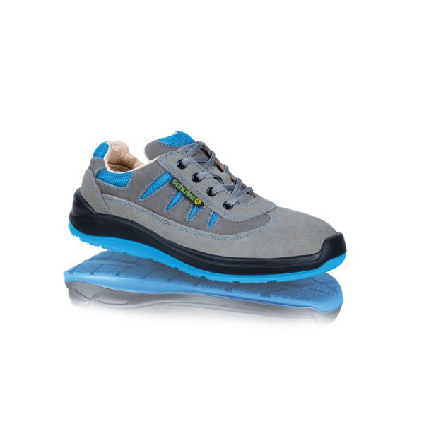 Schütze Sicherheitshalbschuh S2 SPORTIV ESD grau/blau